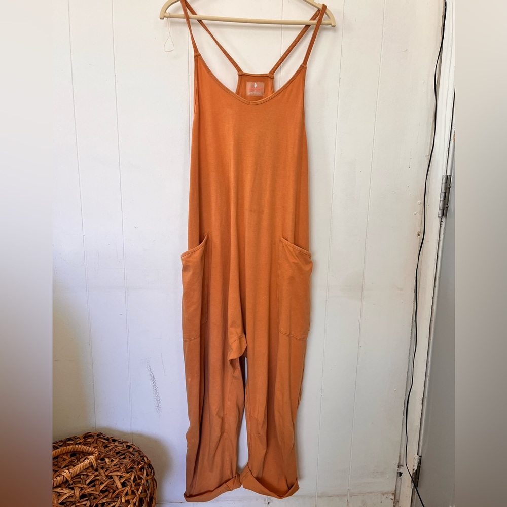 Free People Hot Shot Onsie Sz. Xs Toasted Coconut